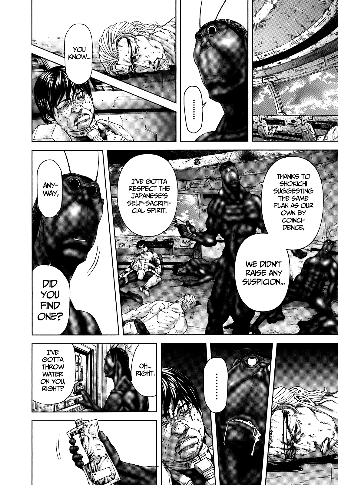 Terra Formars, Chapter 0.4 image 28
